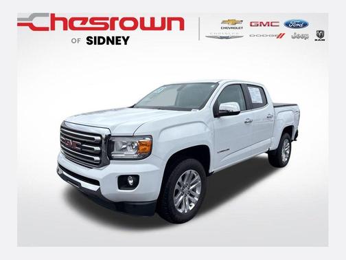 2018 GMC Canyon SLT