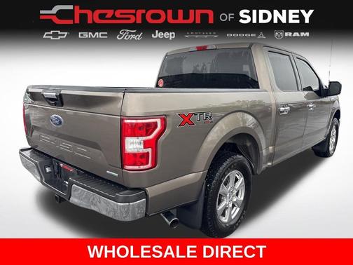 Stone Gray Metallic 2019 Ford F-150 XLT