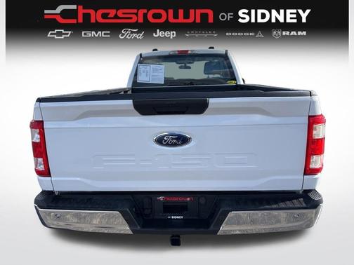 Oxford White 2022 Ford F-150 XL