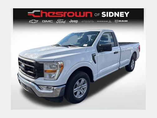 Oxford White 2022 Ford F-150 XL