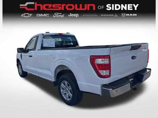Oxford White 2022 Ford F-150 XL