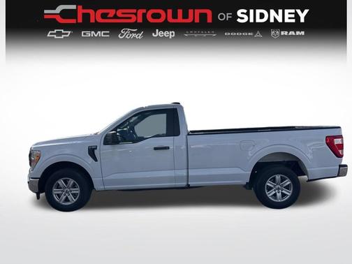 Oxford White 2022 Ford F-150 XL
