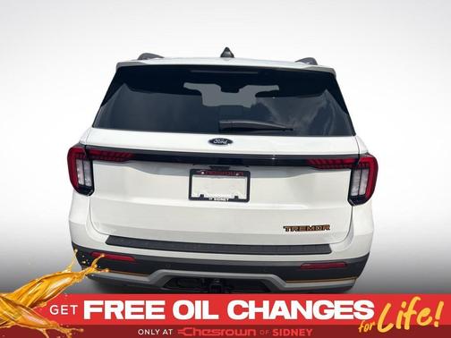 White 2026 Ford Explorer Tremor