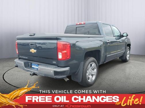 2018 Chevrolet Silverado 1500 LTZ