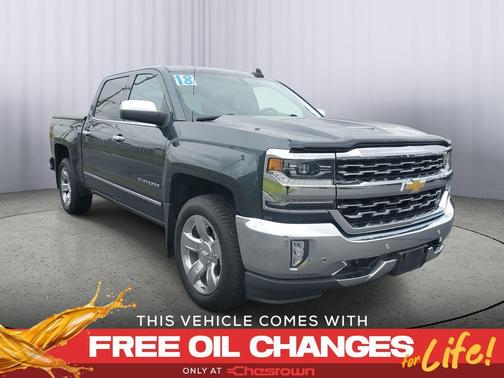 2018 Chevrolet Silverado 1500 LTZ
