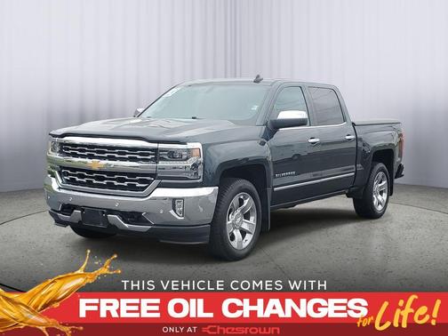 2018 Chevrolet Silverado 1500 LTZ