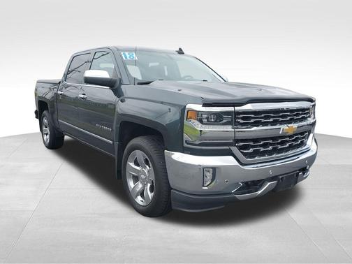 2018 Chevrolet Silverado 1500 LTZ