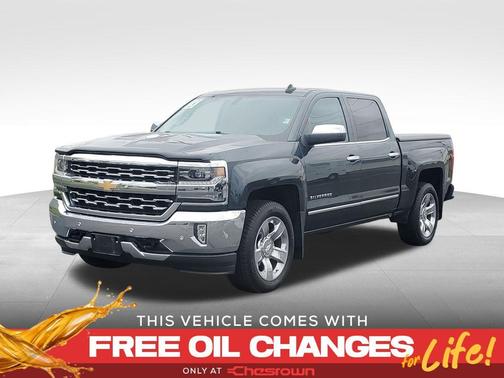 2018 Chevrolet Silverado 1500 LTZ