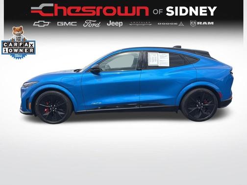 Velocity Blue Metallic 2025 Ford Mustang Mach-E GT