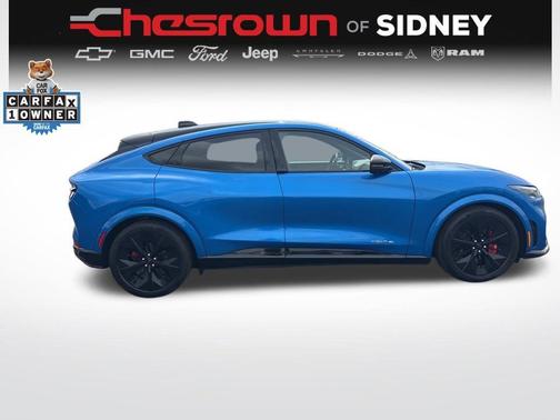 Velocity Blue Metallic 2025 Ford Mustang Mach-E GT