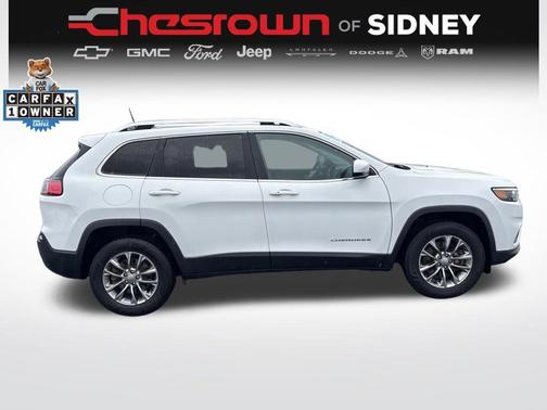 2019 Jeep Cherokee Latitude Plus