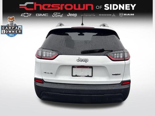 2019 Jeep Cherokee Latitude Plus