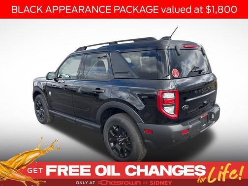 Shadow Black 2025 Ford Bronco Sport Big Bend