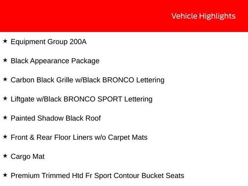 Shadow Black 2025 Ford Bronco Sport Big Bend