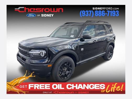 Shadow Black 2025 Ford Bronco Sport Big Bend
