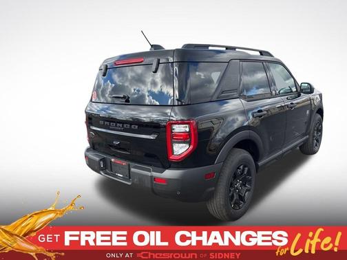 Shadow Black 2025 Ford Bronco Sport Big Bend