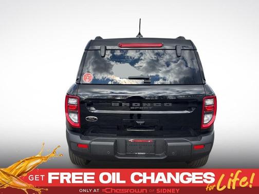 Shadow Black 2025 Ford Bronco Sport Big Bend