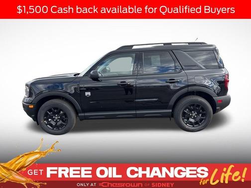 Shadow Black 2025 Ford Bronco Sport Big Bend