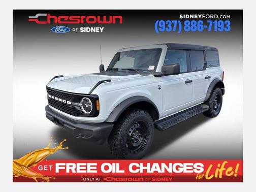 Avalanche 2026 Ford Bronco Big Bend