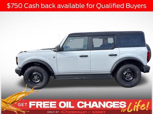 Avalanche 2026 Ford Bronco Big Bend