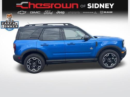 Blue Metallic 2025 Ford Bronco Sport Outer Banks
