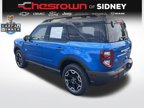 Blue Metallic 2025 Ford Bronco Sport Outer Banks