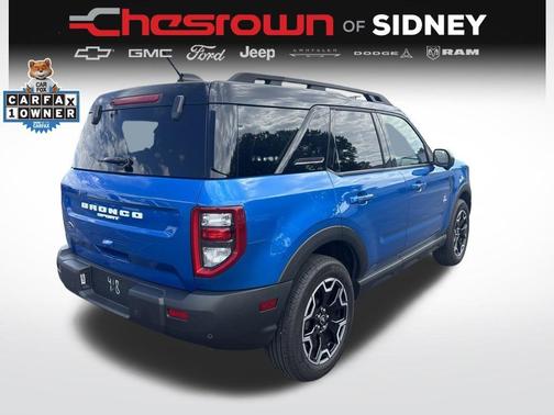 Blue Metallic 2025 Ford Bronco Sport Outer Banks