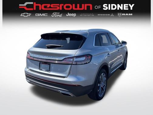 Silver Radiance Metallic 2023 Lincoln Nautilus Reserve