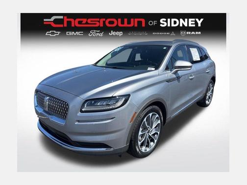 Silver Radiance Metallic 2023 Lincoln Nautilus Reserve