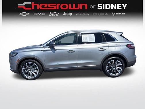 Silver Radiance Metallic 2023 Lincoln Nautilus Reserve