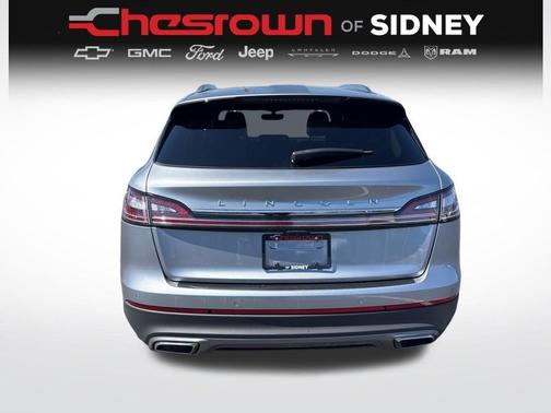 Silver Radiance Metallic 2023 Lincoln Nautilus Reserve