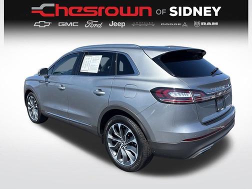 Silver Radiance Metallic 2023 Lincoln Nautilus Reserve