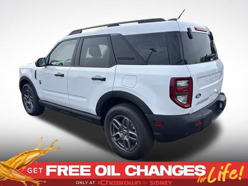 Oxford White 2026 Ford Bronco Sport Big Bend