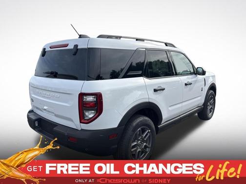 Oxford White 2026 Ford Bronco Sport Big Bend