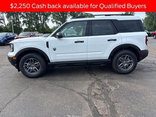 Oxford White 2026 Ford Bronco Sport Big Bend