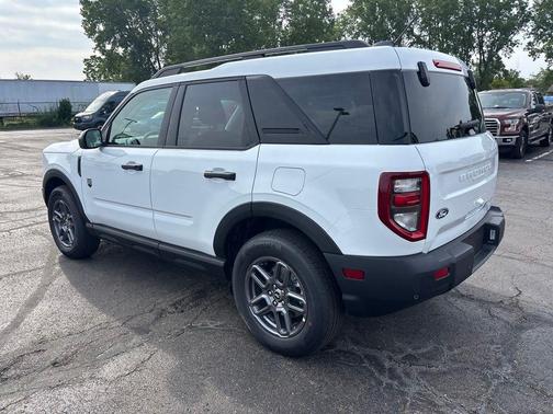 Oxford White 2026 Ford Bronco Sport Big Bend