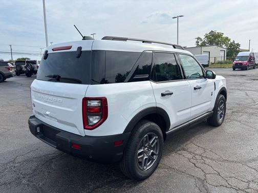 Oxford White 2026 Ford Bronco Sport Big Bend
