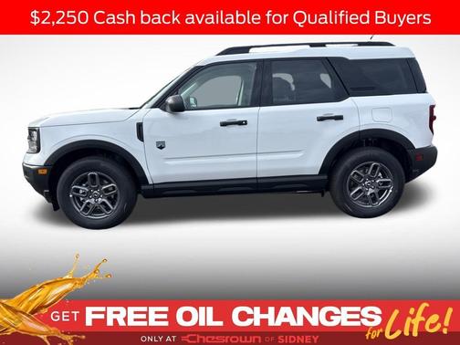 Oxford White 2026 Ford Bronco Sport Big Bend