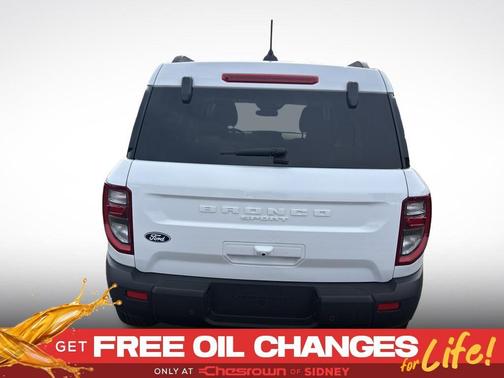 Oxford White 2026 Ford Bronco Sport Big Bend