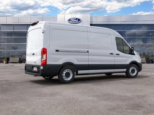 Oxford White 2027 Ford Transit-250 Base
