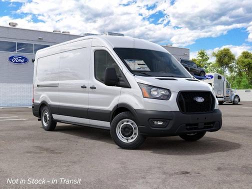 Oxford White 2027 Ford Transit-250 Base