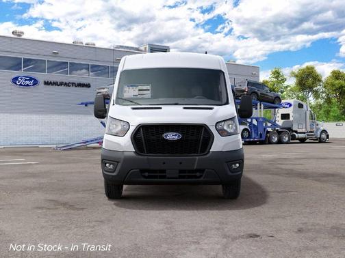 Oxford White 2027 Ford Transit-250 Base