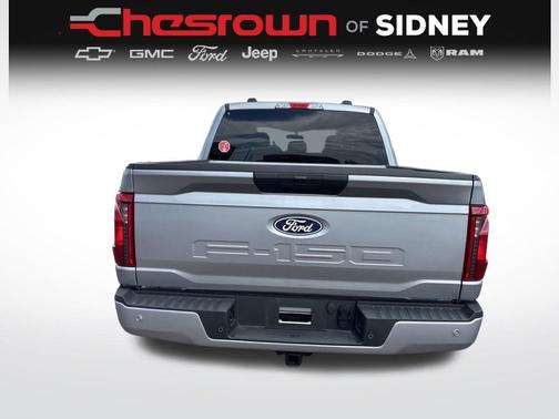 Iconic Silver Metallic 2025 Ford F-150 STX