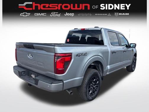 Iconic Silver Metallic 2025 Ford F-150 STX