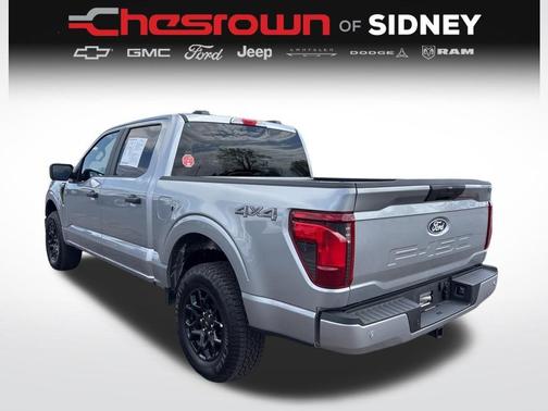 Iconic Silver Metallic 2025 Ford F-150 STX