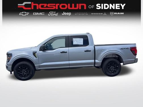 Iconic Silver Metallic 2025 Ford F-150 STX