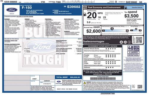 Iconic Silver Metallic 2025 Ford F-150 STX