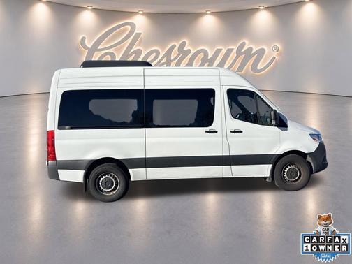 White 2024 Mercedes-Benz Sprinter 2500 144 WB Standard Roof Passenger