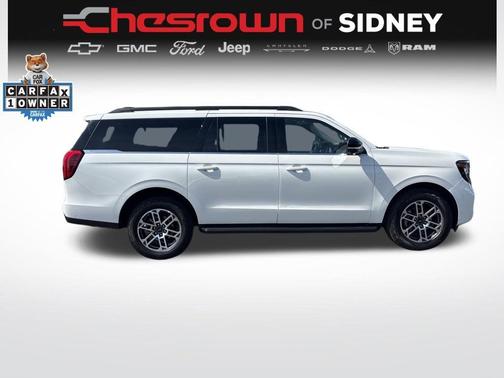 White Metallic 2025 Ford Expedition Max Active