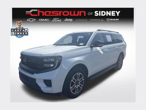 White Metallic 2025 Ford Expedition Max Active